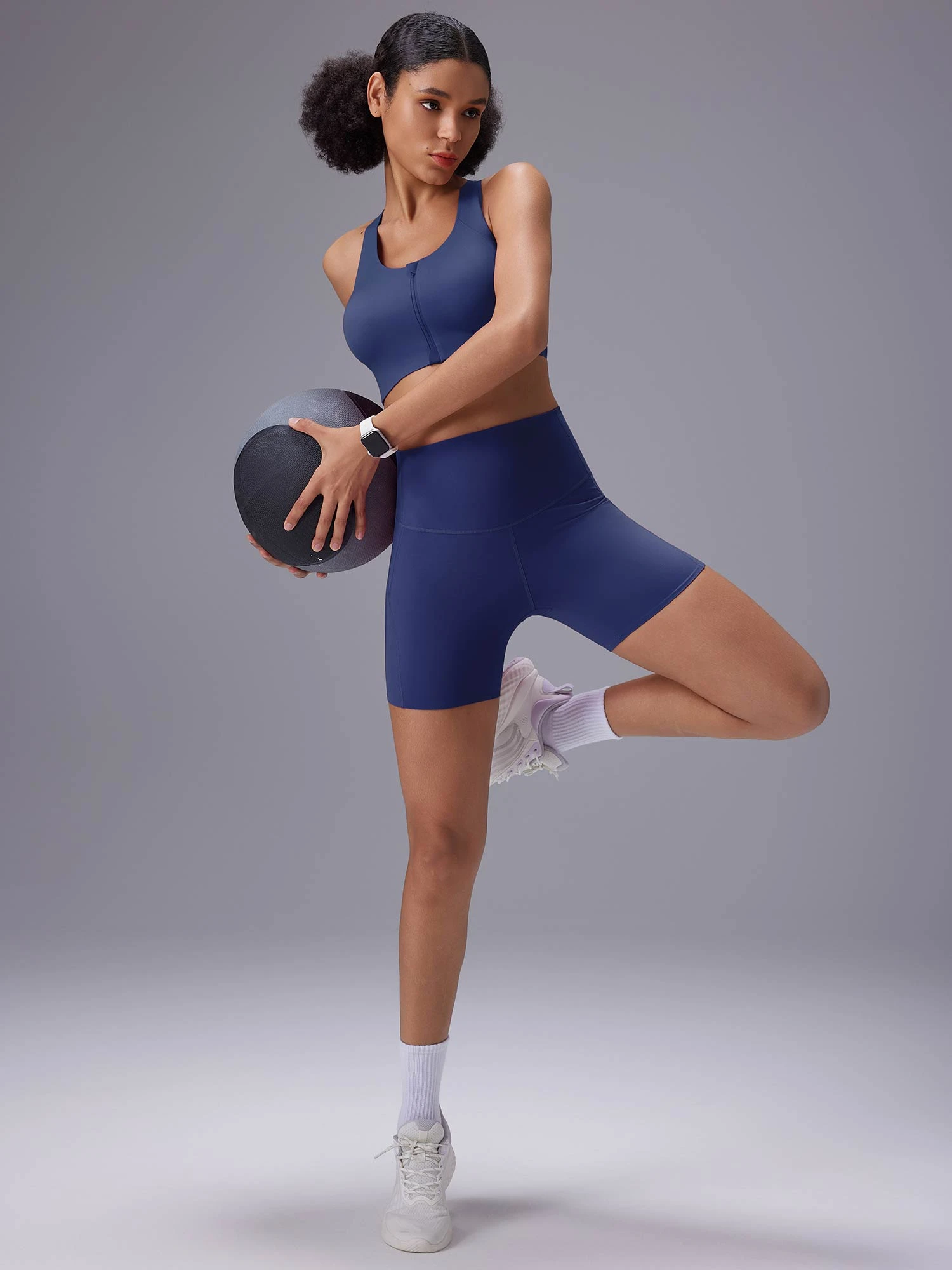 High Rise Compression Shorts 8 High Rise Compression Shorts - Image 8