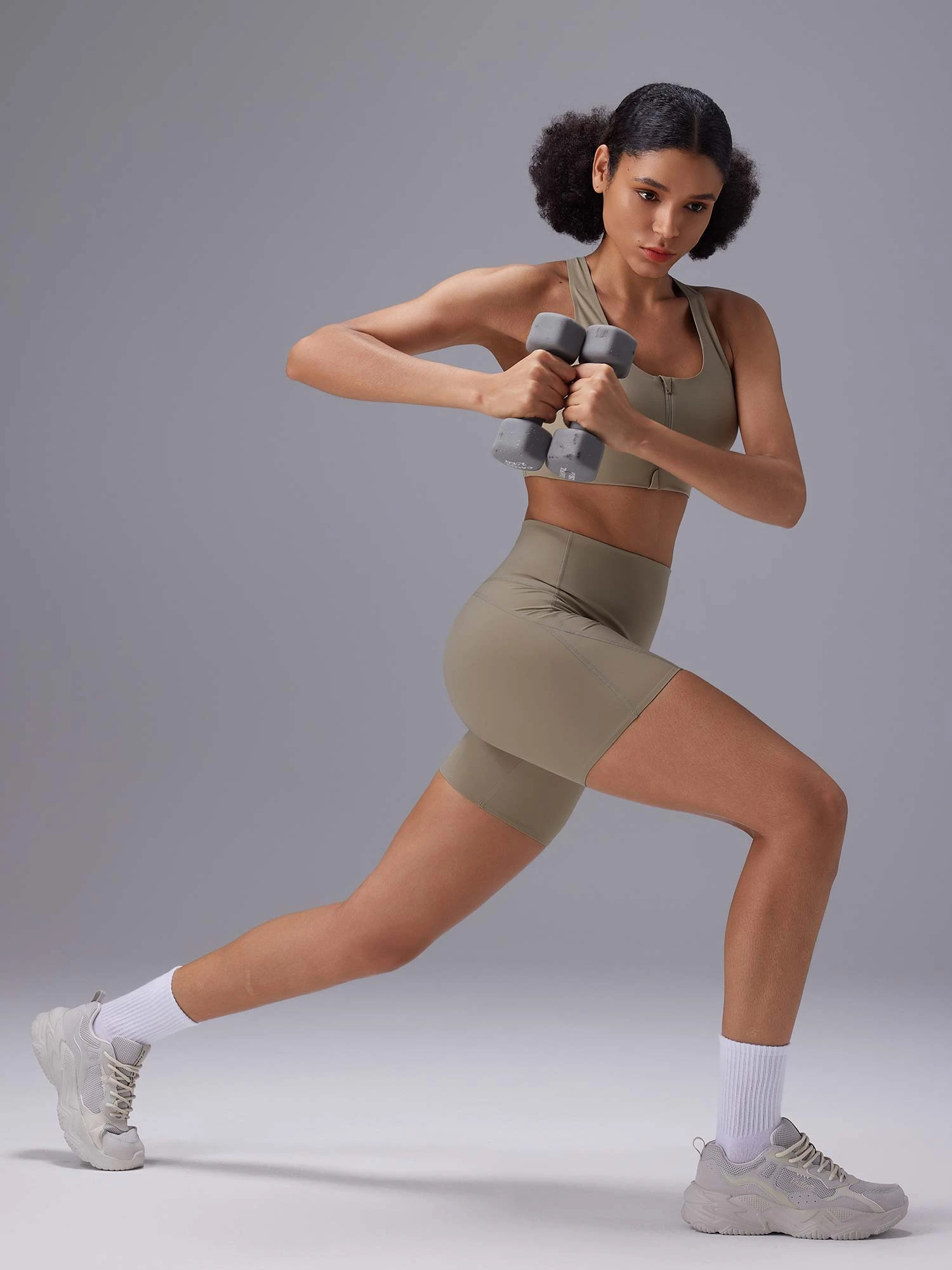 High Rise Compression Shorts 20 High Rise Compression Shorts - Image 20