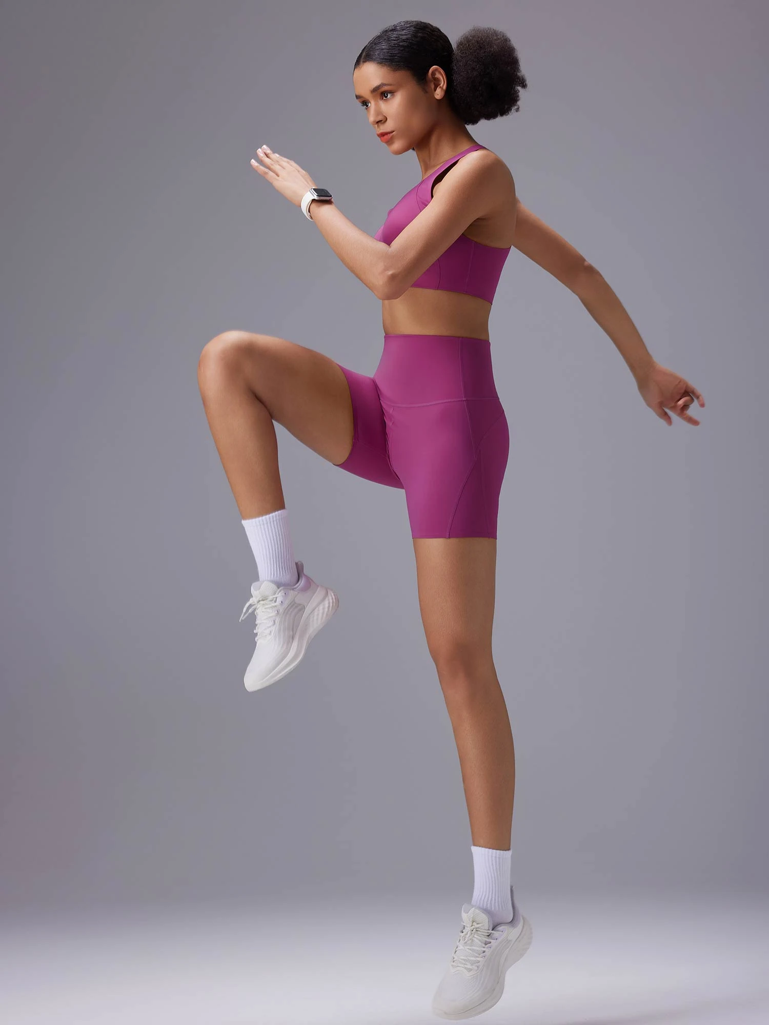 High Rise Compression Shorts 17 High Rise Compression Shorts - Image 17