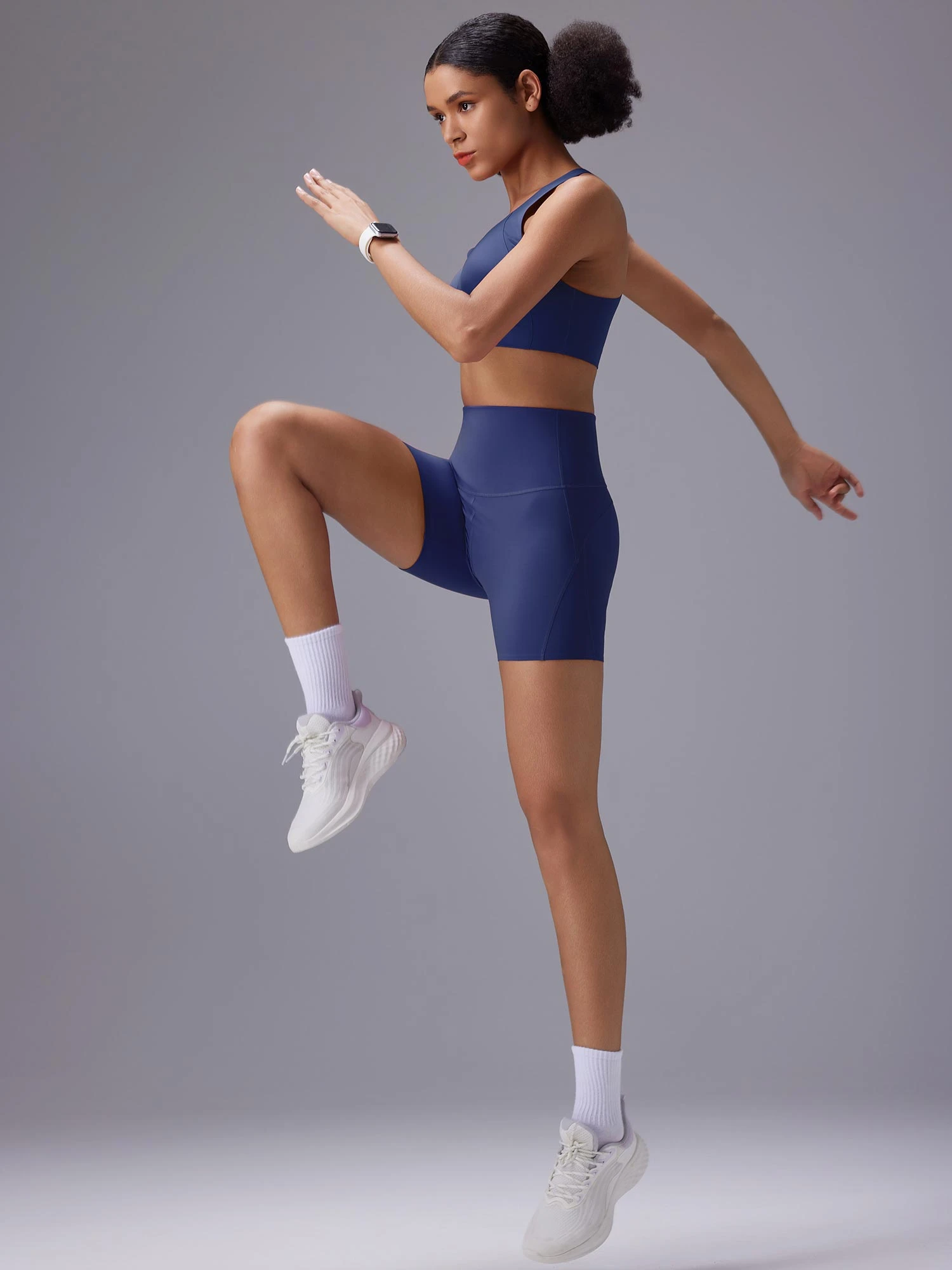 High Rise Compression Shorts 11 High Rise Compression Shorts - Image 11