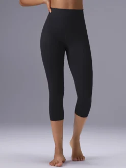 19" Tummy Control Capris -Baleaf Clothing Shop bgy023 1