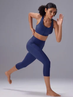 19" Tummy Control Capris -Baleaf Clothing Shop bgy023 10