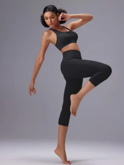 19" Tummy Control Capris -Baleaf Clothing Shop bgy023 11 0ed0e844 afab 4980 8e58 f31551acabe2