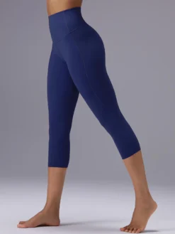 19" Tummy Control Capris -Baleaf Clothing Shop bgy023 2