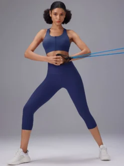 19" Tummy Control Capris -Baleaf Clothing Shop bgy023 7