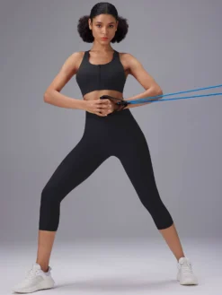 19" Tummy Control Capris -Baleaf Clothing Shop bgy023 7 00a67803 bceb 4056 ba86 43a23af6d12e