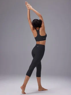 19" Tummy Control Capris -Baleaf Clothing Shop bgy023 8