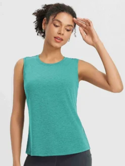 Racerback Open Back Tank Top -Baleaf Clothing Shop bgy031 1 4c65191e fd39 4974 8049 2812d94f87d9