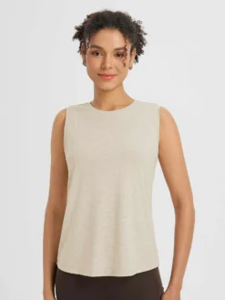 Racerback Open Back Tank Top -Baleaf Clothing Shop bgy031 1 cea2f8d8 5144 4908 be73 cb864b350b34