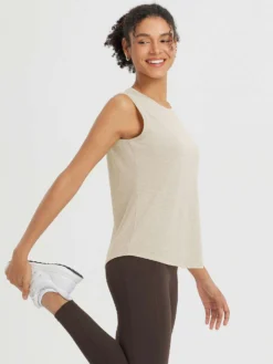 Racerback Open Back Tank Top -Baleaf Clothing Shop bgy031 2 0c60aabc 2ba5 42cd bed9 2dbdb91ebc5c