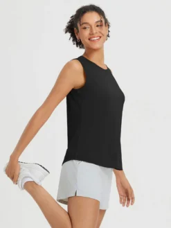 Racerback Open Back Tank Top -Baleaf Clothing Shop bgy031 2 6de74d93 2c78 4b97 a3d0 08f7b5c3ca94