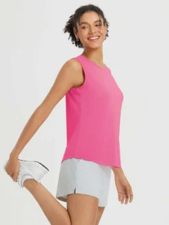 Racerback Open Back Tank Top -Baleaf Clothing Shop bgy031 2 d9e861c0 a812 4a81 9111 a01b9451730e