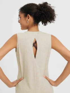 Racerback Open Back Tank Top -Baleaf Clothing Shop bgy031 3