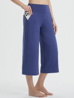 Secret Breeze High-Rise Wide-Leg Capris -Baleaf Clothing Shop bgy032 2 29de8d3a 07b5 434c 83fa 36398cebfc81