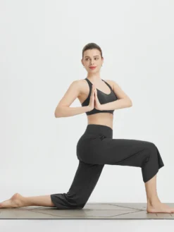 Secret Breeze High-Rise Wide-Leg Capris -Baleaf Clothing Shop bgy032 7 2c015688 4b9e 4d85 b4ce cdcff47d08bb