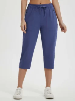 Women's 19" Quick-Dry Yoga Capri Pants -Baleaf Clothing Shop bgy034 1 6e00b013 d88c 466e b258 640b300da6bf