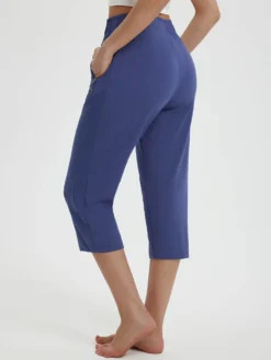 Women's 19" Quick-Dry Yoga Capri Pants -Baleaf Clothing Shop bgy034 3