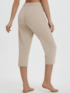 Women's 19" Quick-Dry Yoga Capri Pants -Baleaf Clothing Shop bgy034 3 65ac47b5 d25e 45cb b678 6a3a82fdf1ad