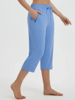 Women's 19" Quick-Dry Yoga Capri Pants -Baleaf Clothing Shop bgy034 4 e445bece ecee 43fb a1d4 c2c2f8379b89