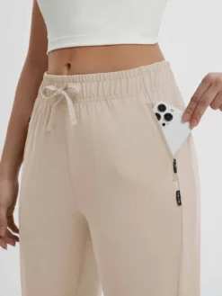 Women's 19" Quick-Dry Yoga Capri Pants -Baleaf Clothing Shop bgy034 5