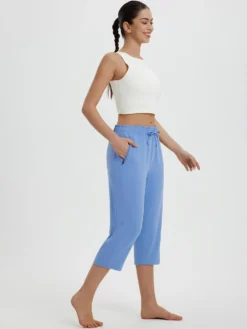 Women's 19" Quick-Dry Yoga Capri Pants -Baleaf Clothing Shop bgy034 7 db98a1c9 6ac1 46c0 88c1 064e32b63c5a