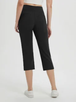 Women's High-Waisted Capri Leggings 39 Women's High-Waisted Capri Leggings -Baleaf Clothing Shop bgy036 3