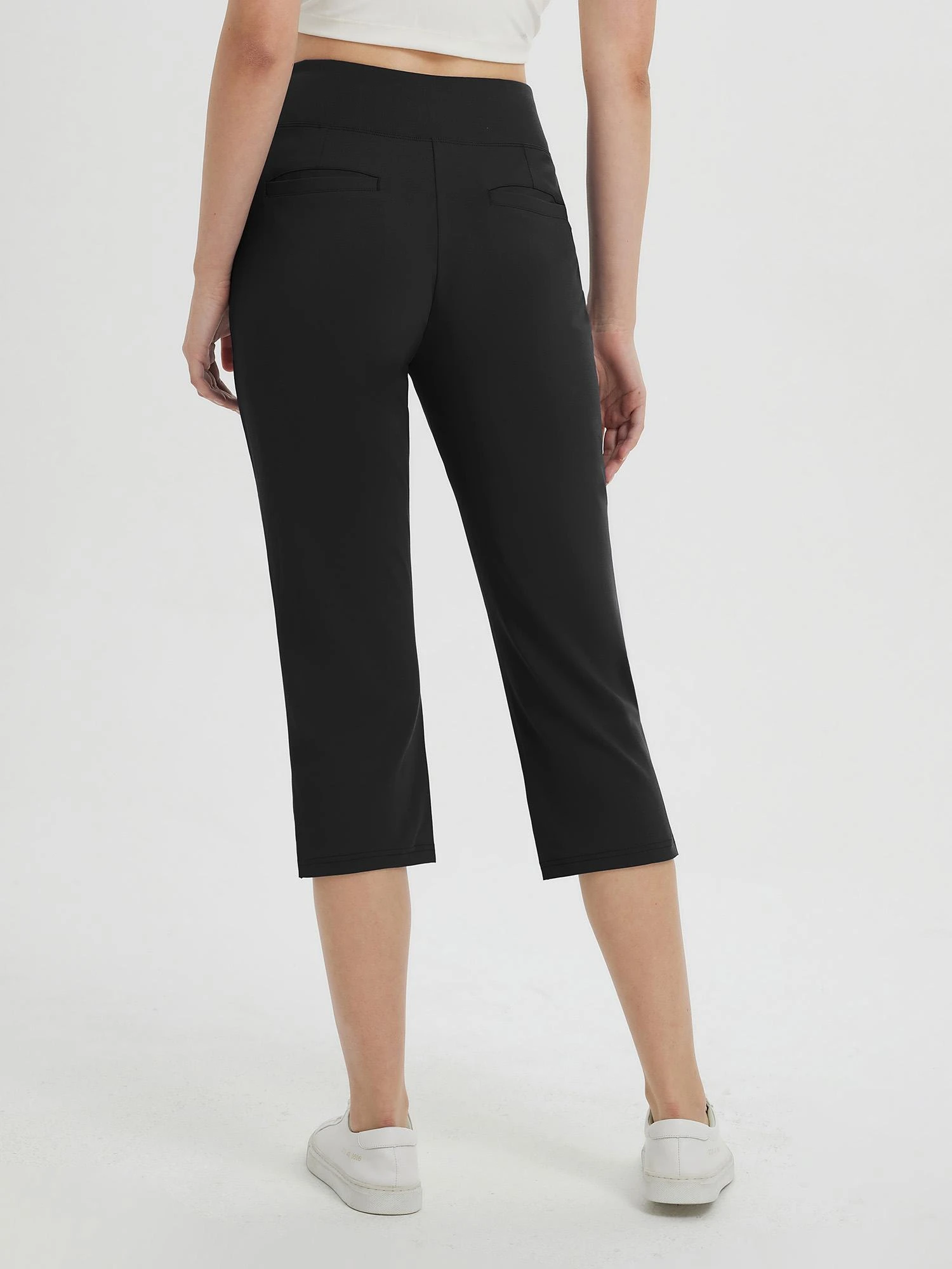 Women's High-Waisted Capri Leggings 20 Women's High-Waisted Capri Leggings - Image 20