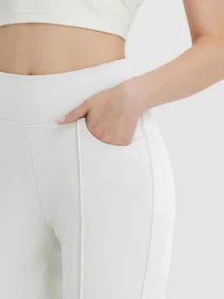 Women's High-Waisted Capri Leggings 30 Women's High-Waisted Capri Leggings -Baleaf Clothing Shop bgy036 4 97bd2a08 9afd 41f6 9c62 b40aca160c93