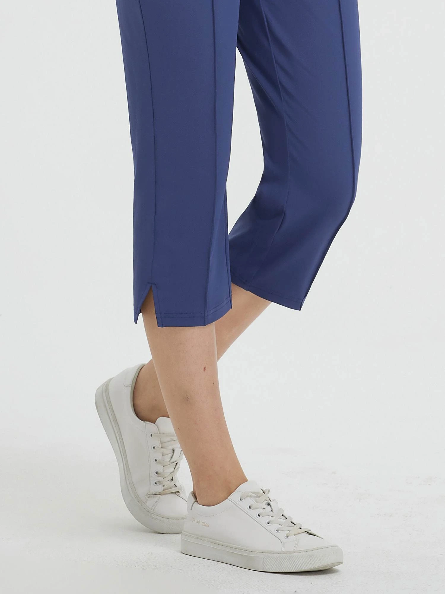 Women's High-Waisted Capri Leggings 3 Women's High-Waisted Capri Leggings - Image 3