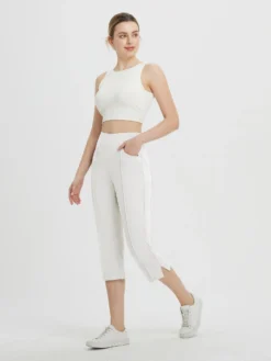 Women's High-Waisted Capri Leggings 31 Women's High-Waisted Capri Leggings -Baleaf Clothing Shop bgy036 6 f1aac22e 4d81 497b bd86 97830c6ebe16