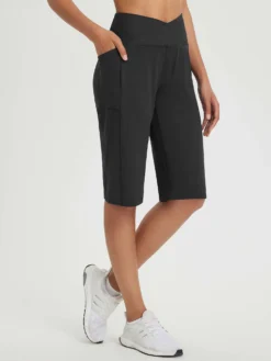 Secret Breeze 14" High-Rise Bermuda Shorts