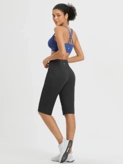 Secret Breeze 14" High-Rise Bermuda Shorts -Baleaf Clothing Shop bgy037 6