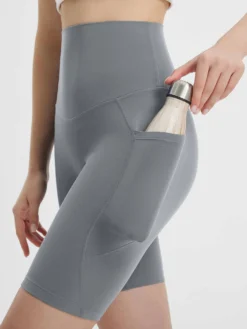 Women's 8" Super High-Waisted Biker Shorts -Baleaf Clothing Shop bgy038 2 467e30eb b351 487d a880 22e8c45c495a