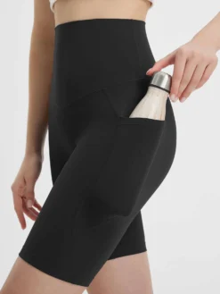 Women's 8" Super High-Waisted Biker Shorts -Baleaf Clothing Shop bgy038 2 f0f101f2 b6bb 497b 9a3f fc773a7a008d