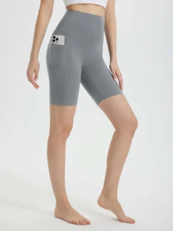 Women's 8" Super High-Waisted Biker Shorts -Baleaf Clothing Shop bgy038 c16dd214 49d9 451e a232 59704410ef45