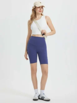 Women's 8" Super High-Waisted Biker Shorts -Baleaf Clothing Shop bgy038 d21ab8f6 4df8 478e a606 99f2c19f3c3a