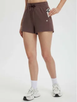 Cloud Touch 4" High Rise A-Line Shorts -Baleaf Clothing Shop bgy045 2 a3d7137c cfbb 4344 8c42 e05f74686f68