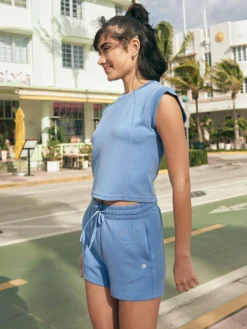 Cloud Touch 4" High Rise A-Line Shorts -Baleaf Clothing Shop bgy045 3 ea083a22 f3a7 4ac4 8d57 89c09155a309