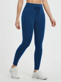 Women’s Yoga Adjustable High-Waisted Leggings