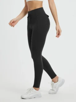 Women’s Yoga Adjustable High-Waisted Leggings -Baleaf Clothing Shop bgy051 2 7780abca 289d 45f9 993e 1943dff20ac7