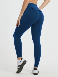 Women’s Yoga Adjustable High-Waisted Leggings -Baleaf Clothing Shop bgy051 3 fc221869 1e4f 42d4 b111 2756e021925e