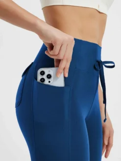 Women’s Yoga Adjustable High-Waisted Leggings -Baleaf Clothing Shop bgy051 5 d3f8a331 f5d0 4d2b 8355 9eb19f42e25b