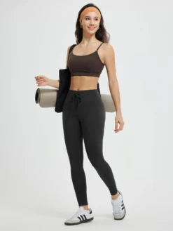 Women’s Yoga Adjustable High-Waisted Leggings -Baleaf Clothing Shop bgy051 6 d946d6ed f961 4b48 b28f 598e70881fbc