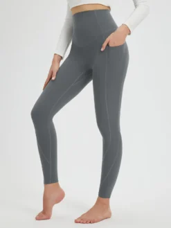 Yoga Ultra-High-Waist Tummy-Control Leggings -Baleaf Clothing Shop bgy052 1 c39f3085 1fad 44ac b558 1d925afdb977