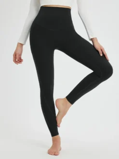 Yoga Ultra-High-Waist Tummy-Control Leggings