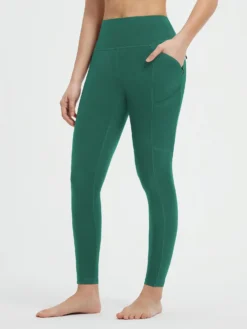 25" High-Waisted Yoga Leggings -Baleaf Clothing Shop bgy053 1 f3a80db5 9919 4791 966f 56300e6f3f2b