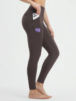 25" High-Waisted Yoga Leggings -Baleaf Clothing Shop bgy053 2 bd978dda 82c7 4176 9e2d 1990d647a77b