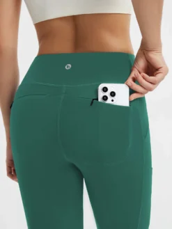 25" High-Waisted Yoga Leggings -Baleaf Clothing Shop bgy053 4 453fc3d8 dc0e 46d8 b9eb f1a9ec213cfb