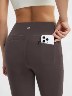 25" High-Waisted Yoga Leggings -Baleaf Clothing Shop bgy053 4 deed9866 a0a5 4eab 8a1e 94f06976c792