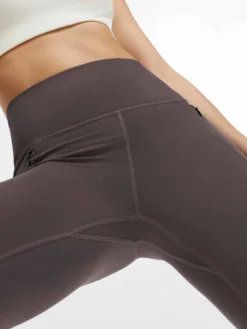 25" High-Waisted Yoga Leggings -Baleaf Clothing Shop bgy053 5